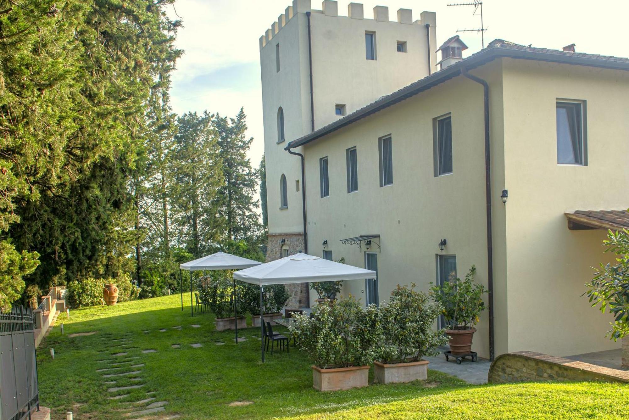 Villa La Torre Montespertoli Exterior foto